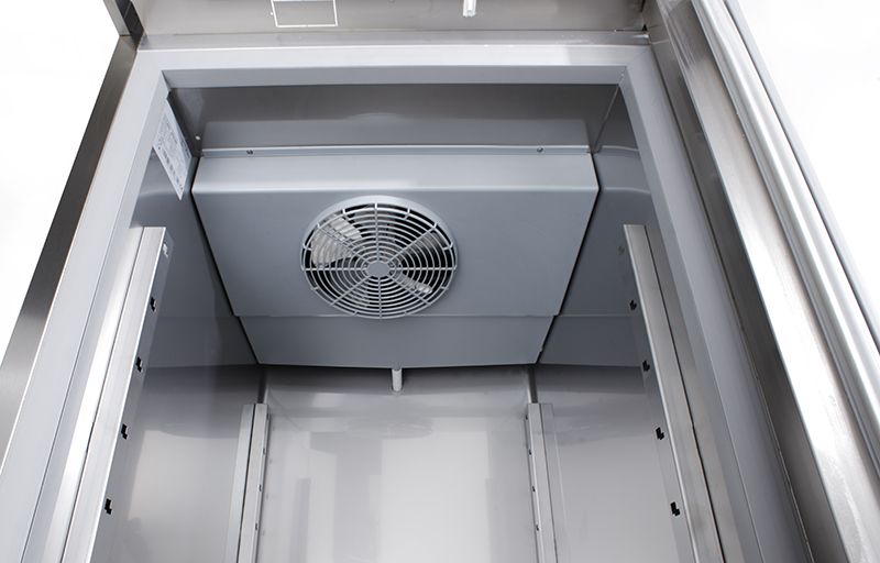 Coldline SMART kjøleskap 700ltr GN2/1