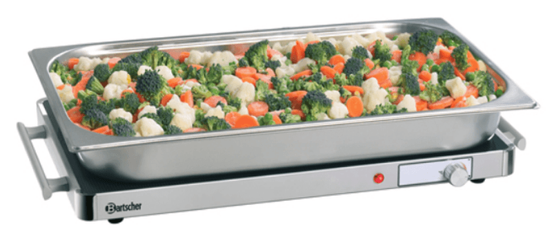 Bartscher varmeplate WP150 GN1/1 - B570